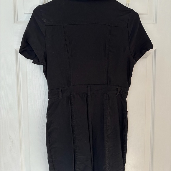 Haute Monde Black Utility Dress - Size Medium - Stylish and Functional - Picture 2 of 5